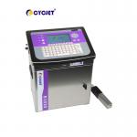 Lot Number Qrcode Cij Industrial Inkjet Printer 32dots Small Character B3020 for sale