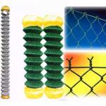 10 Gauge Chain Link Mesh Fencing 50*50mm 75*75mm Diamond Mesh Wire Fencing for sale