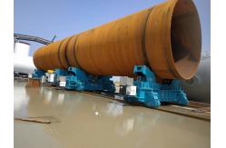 China Offshore Wind Tower 2000t Pipe Welding Rotator supplier