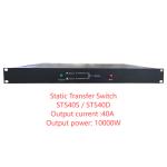 STS Single Phase Static Transfer Switch 6-30KVA AC Dual Circuit Uninterruptible Automatic Switching Power Supply for sale
