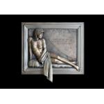 Contemporary Sexy Nude Wall Sculpture For Indoor Decoration 200*180cm for sale