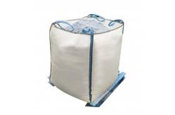 China Customized Fibc Bulk Bag With Label & Liner supplier