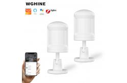 China Graffiti PIR Human Body Sensing Detector ZigBee Intelligent Motion Sensor supplier
