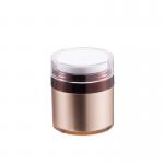 50G Refillable Acrylic Airless Jar Customized Silkscreen Print with Replacement Inner Jar and Whole Set for sale