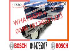 China High Quality Diesel Fuel Unit Pump 0414755017 0414755117 Applicable host 9074627 supplier