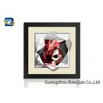 Deep Effect 3D 5D Lenticular Wall Poster , Lenticular Printing Services Eco - Friendly