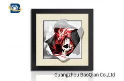 China Deep Effect 3D 5D Lenticular Wall Poster , Lenticular Printing Services Eco - Friendly supplier