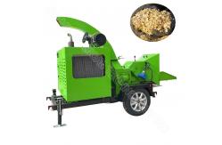 China Branch chipper shredder drum wood chipper garden wood chipper supplier