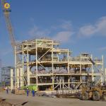 Modern Light Pre Engineered Steel Building Structure Customized Energy Efficiency