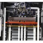 Automatic Flat Bed Die Cutting Machine For Cardboard Boxes White Board