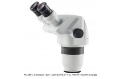China Magnification 6.7x - 45x Binocular Stereoscopic Microscope Optical With Pole Stand supplier