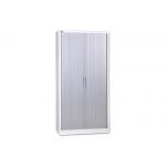 Office Tambour 2 Door Storage Cabinet With Lock for sale