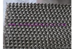 China Custom Square 0.10mm Metal Structured Packing Double Fastening supplier