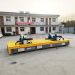 High Speed Customized Trackless Easy Loading System Factory Cart