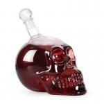Borosilicate Glass Wine Decanter Odd Shaped 700ml Capacity Easy To Wash for sale