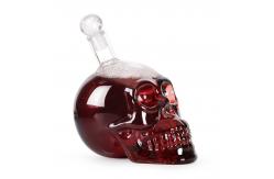 China Borosilicate Glass Wine Decanter Odd Shaped 700ml Capacity Easy To Wash supplier