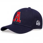 ACE brand High Quality Custom Logo 3D Embroidered Baseball Cap Hat with metal buckle for sale
