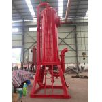Skid Mounted Oilfield Gas Buster 240m³/H Mud Gas Separator H2S Handling