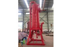 China Skid Mounted Oilfield Gas Buster 240m³/H Mud Gas Separator H2S Handling supplier