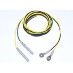 Silver Chloride EEG Electrodes For Different EEG Medical Equipment E04010001