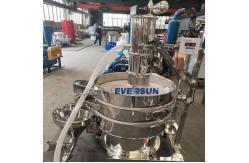 China 1-5 Layers Ultrasonic Rotary Vibrating Screen For Screening / Filtration supplier