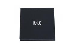 China Black Printing Custom Magnetic Palette / Empty Cosmetic Palette C2S Paper supplier