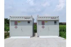China Temporary Portable Storage Equipment Container Customized Size supplier