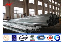 China 220kv Power Transmission Poles Galvanized Electric Steel Tubular supplier