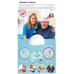 Power 15W Brain Photobiomodulation Devices Light Therapy Helmet For Stroke Patients for sale