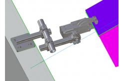 China Customized Pneumatic Sheet Metal Gripper For Transfer Press System supplier