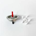 Universal Butane Lighter Gas Refill Valve for Normal Temperature Application