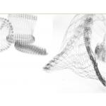 SS304 Knitted Wire Mesh Planting Basket 0.05-0.48mm For Tree / Flower for sale