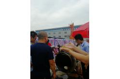 China Powerful Pipe Cutting Beveling Machine / Longlife Pipe Cold Cutting Machine supplier