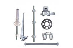 China Quick Assembly Ringlock Scaffolding Vertical Standard Allround Rosette System supplier