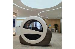 China Home Use 1.3ata Monoplace Chamber Vertical 1.5ata Hyperbaric Oxygenation Chamber supplier