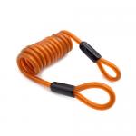Trigger Short Coiled Tool Lanyard Spring Steel Wire Snap Strethcy Lanyard