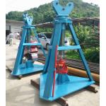 Adjustable Height Tower Erection Tools Hydraulic Reel Jack 500kn Rated Load for sale