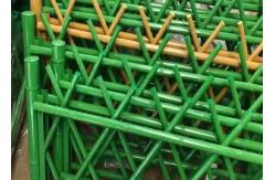 China Weather Resistant Imitation Bamboo Garden Fence For Enhanced Privacy supplier