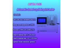 China 500W DIesel Fuel Testing Equipment Automatic Closed Flash Point Tester Electronic Ignition supplier