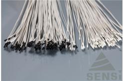 China 0.5KΩ-2000KΩ NTC Power Thermistor Miniature Temperature Sensor supplier