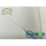 PA cotton Interlining fabric by 150 cm Width , Shringkage Resistant bonded Interlining