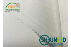 China PA cotton Interlining fabric by 150 cm Width , Shringkage Resistant bonded Interlining supplier