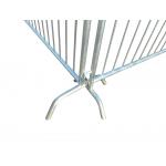 Easy To Move And Install Temporary Barricade Fencing Hot Dipped Galvanized for sale