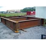 Standard Size I Beam Steel 11# 12# 90.0mm Base Standard YB/T5047-2000 for sale