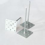 1 Perforated Tape GI Steel Insulation Anchor Pins with Soft  Annealed Wire Nail for sale