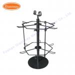 Metal Tabletop Display Keychain Rack Counter Stand for sale