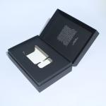 White And Black Perfume Gift Box Small Packaging Boxes fit for skincare with  custom logo for sale