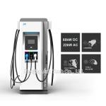 Ground Mount Fan Cooling OCPP 1.6J 60KW DC Fast EV Charger for sale