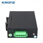 DIN-rail Mounting Industrial Ethernet Switches With 30W PoE Max Power Per Port for sale