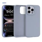 Real Silicone Mobile Phone Case Anti Fingerprint Shockproof For iPhone Samsung for sale